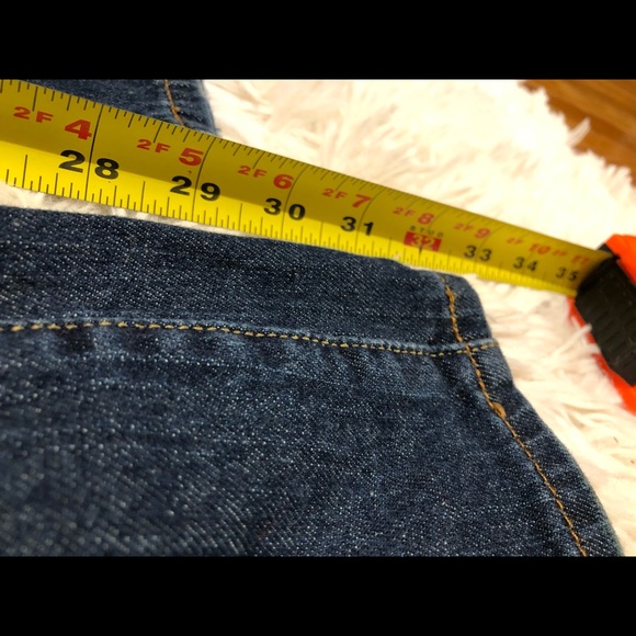 Lucky brand dungarees American standard jeans 14 X 32. NWOT Spring cleaning!! - Picture 4 of 15